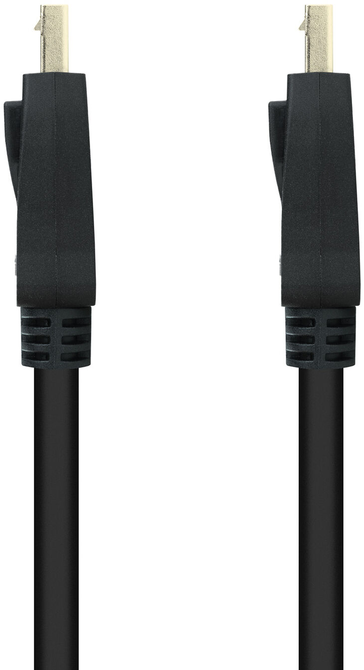 Cable DisplayPort 1.4 Nanocable DP M/M 3 M Negro image number 2