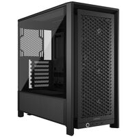 Torre E-ATX Corsair 4000D RS Negro Cristal Templado