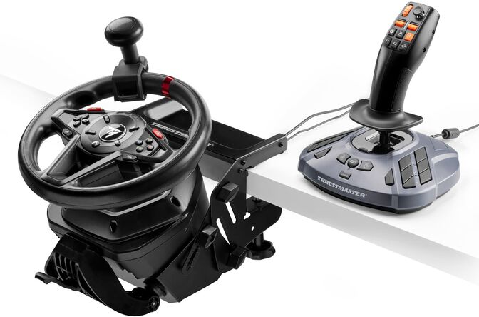 Joystick Thrustmaster SimTask Farming Stick PC image number 4