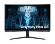 Monitor Samsung Odyssey NEO G8 32" G85NB Mini LED 4K 240Hz 1ms FreeSync Premium Pro image number null