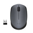 Rat&oacute;n Logitech M170 Wireless Gris/Negro image number null