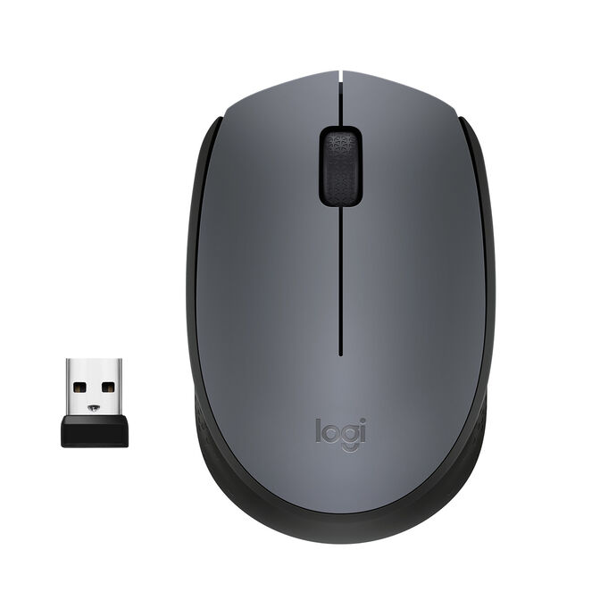 Rat&oacute;n Logitech M170 Wireless Gris/Negro image number 4