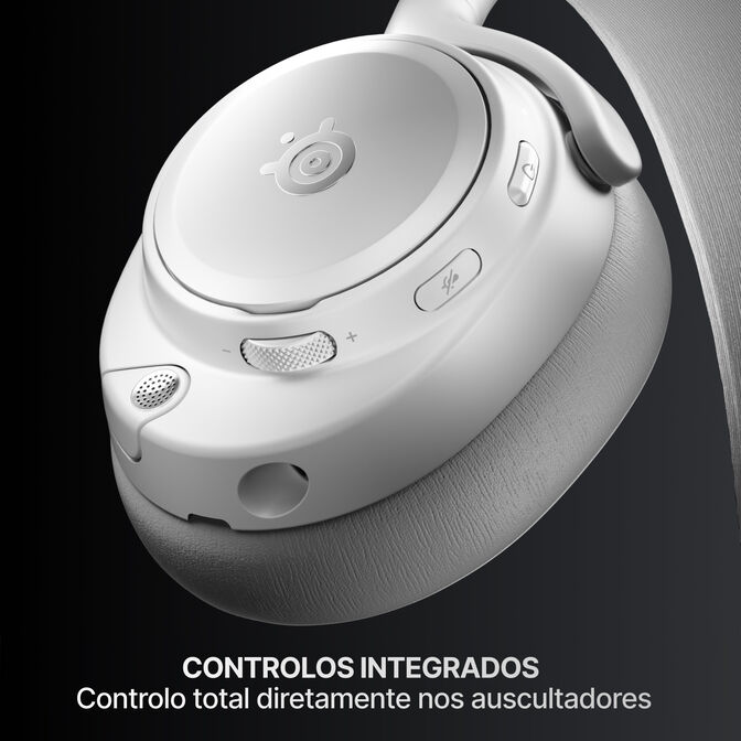 Headset SteelSeries Arctis Nova Pro OMNI Wireless/Bluetooth Branco image number 9