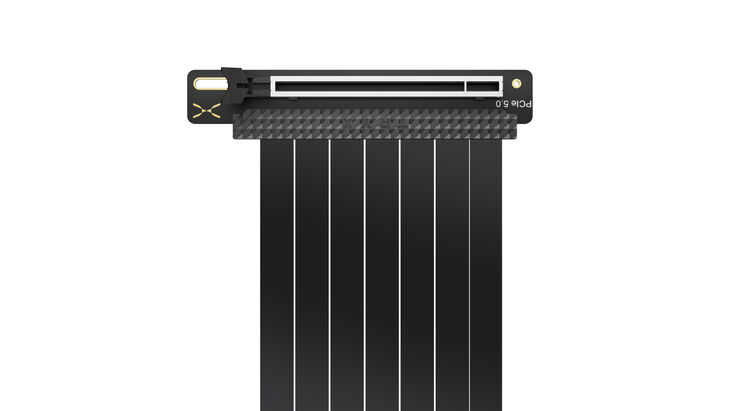 Riser Vertical TRYX String PCIe 5.0 200mm - Negro image number 2