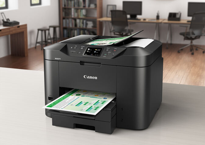 Multifuncional Canon MAXIFY MB2750 Wi-Fi Negro image number 6