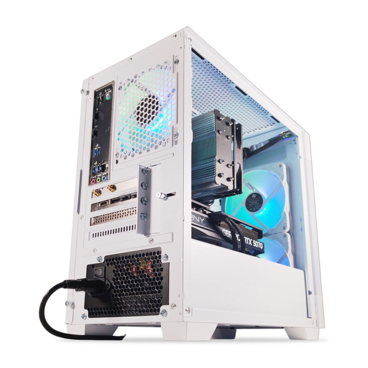 Ordenador AURA Gamer-PC Ryzen 7 5700X3D 32GB DDR4 1TB RTX 5070 WiFi W11 image number 4