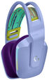 Headset Logitech G Series G733 Lightspeed RGB Wireless Lavanda image number null