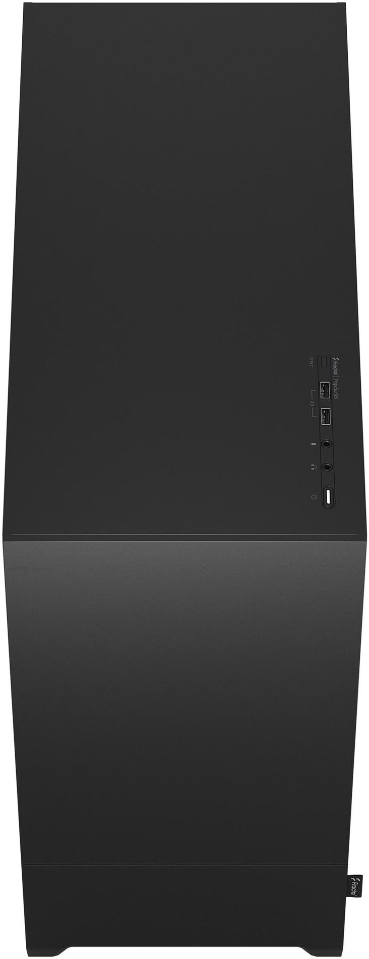 Torre ATX Fractal Design Pop Silent Black Solid image number 7