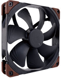 Ventilador Noctua NF-F12 industrialPPC 12v 2000rpm PWM 120mm