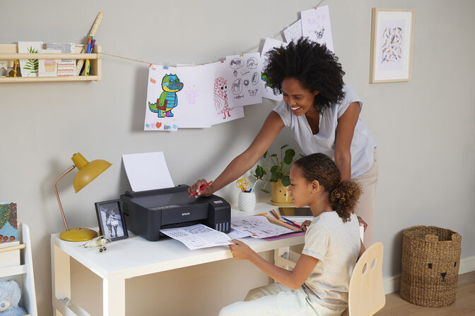 Impresora Epson EcoTank ET-1810 Wi-Fi image number 4