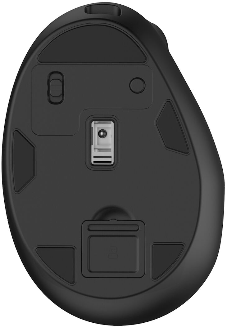 Ratón Óptico Ewent EW3208 Ultimate Ergonomic Wireless/Bluetooth 4000DPI Negro image number 5