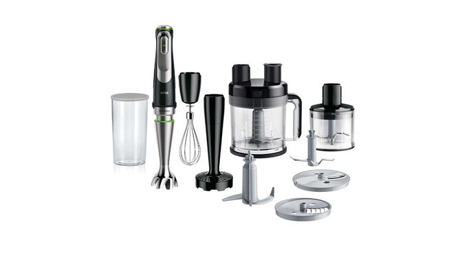 Batidora de Mano Braun MultiQuick 9 MQ 9187XLI Negro/Inox image number 0