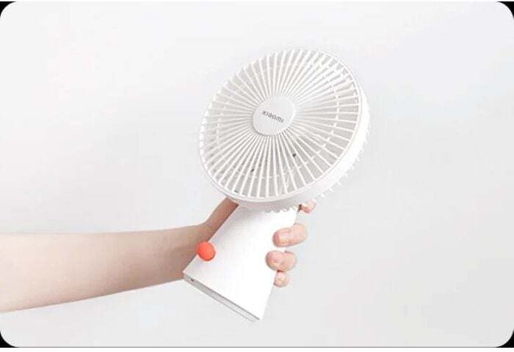 Ventilador Mini Recargable Xiaomi Rechargeable Mini Fan image number 1