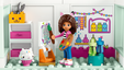 LEGO Gabby's Dollhouse: Casa de Mu&ntilde;ecas de Gabby, 498 Piezas (10788) image number null