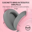 Auriculares Razer Kraken Kitty V2 Quartz Ed. image number null
