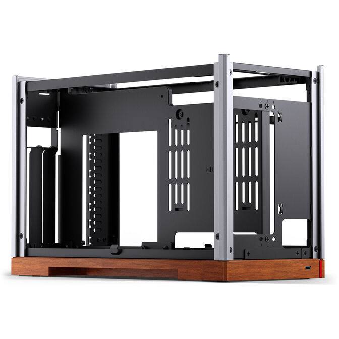 Caja Mini-ITX Jonsbo T9 Gris con Riser 4.0 image number 14