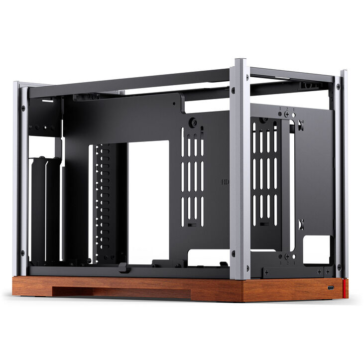 Caja Mini-ITX Jonsbo T9 Gris con Riser 4.0 image number 14