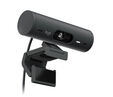 Webcam Logitech Brio 500 FHD 1080p USB-C Negro image number null