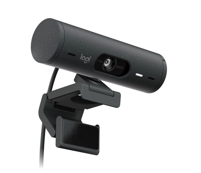 Webcam Logitech Brio 500 FHD 1080p USB-C Negro image number 2