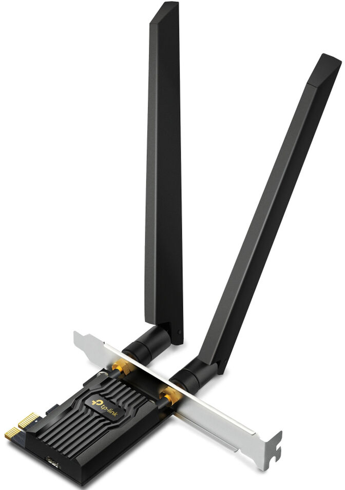 Tarjeta de Red TP-Link PCI Express Archer TXE72E AXE5400 Wi-Fi 6E + Bluetooth image number 0