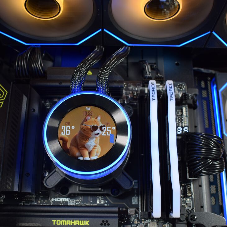 Ordenador King Mod Gamer-PC Ryzen 7 9800X3D 64GB DDR5 2TB RTX 5090 WiFi W11 V2 image number 6