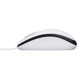 Rat&oacute;n Logitech M100 Corded USB Blanco image number null