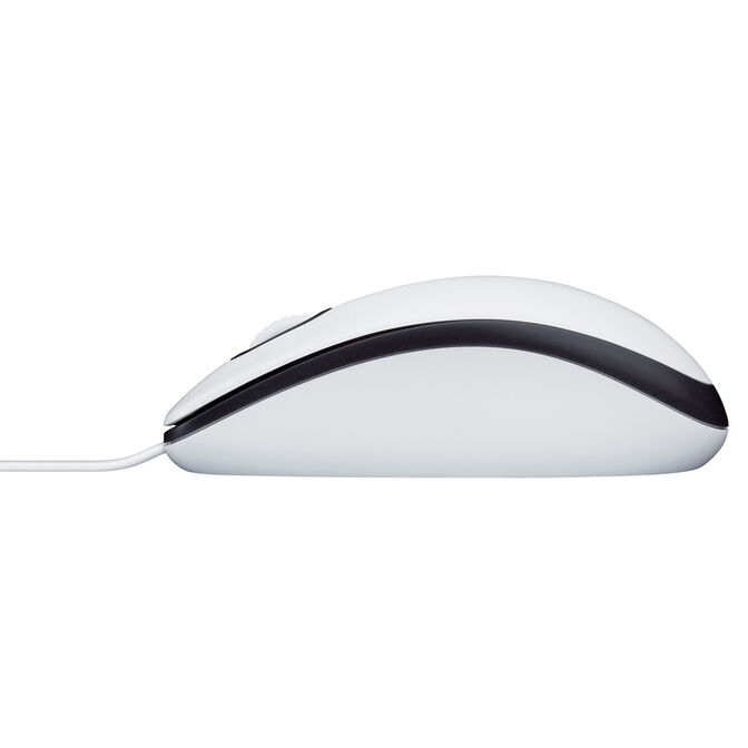 Rat&oacute;n Logitech M100 Corded USB Blanco image number 4