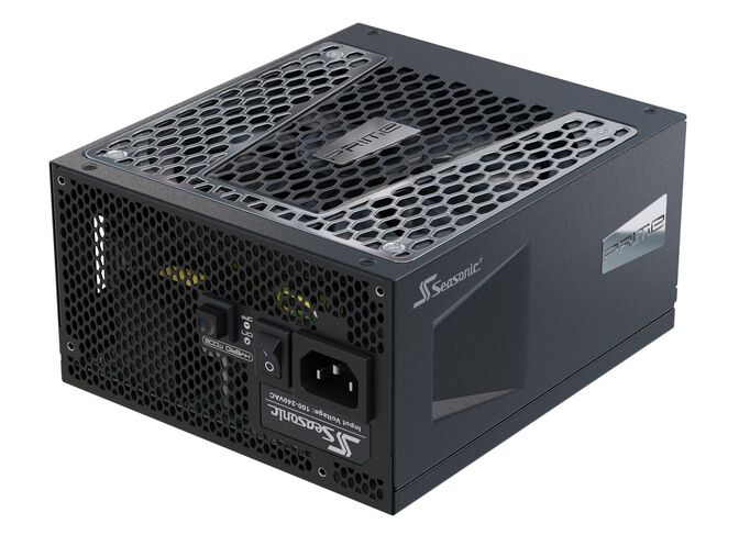 Seasonic PRIME-TX-750 unidad de fuente de alimentaci&oacute;n 750 W 20+4 pin ATX ATX Negro image number 0