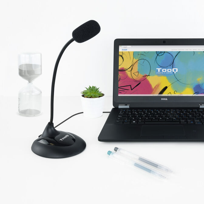 Micr&oacute;fono multim&eacute;dia flex&iacute;vel - Conex&atilde;o jack 3,5mm 2M Negro image number 3