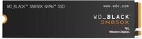 Disco SSD Western Digital Black SN850X 8TB Gen4 M.2 NVMe (7200/6600MB/s)