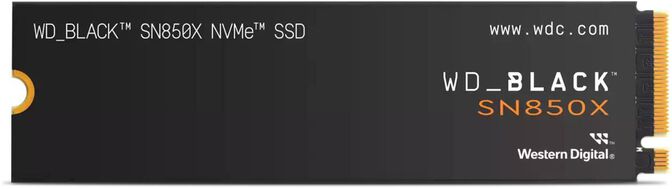 Disco SSD Western Digital Black SN850X 8TB Gen4 M.2 NVMe (7200/6600MB/s) image number 0