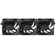 Ventilador HAVN H12 Negro 120mm (Pack 3) image number null