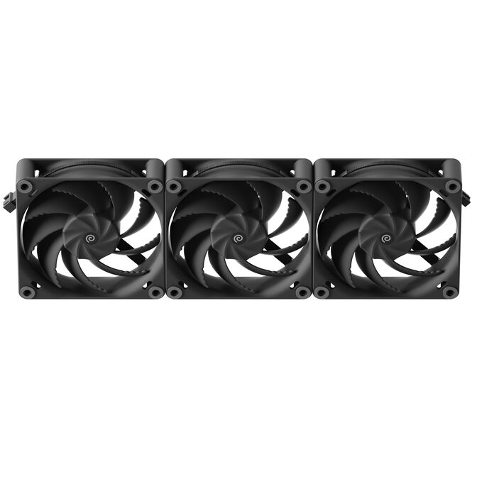 Ventilador HAVN H12 Negro 120mm (Pack 3) image number 3