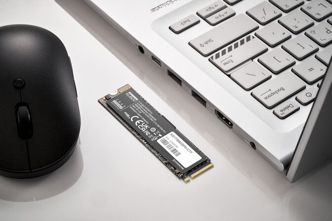 SSD KLEVV CRAS C715 Gen3 512GB M.2 NVMe 2280 (3200/2000MB/s) image number 20