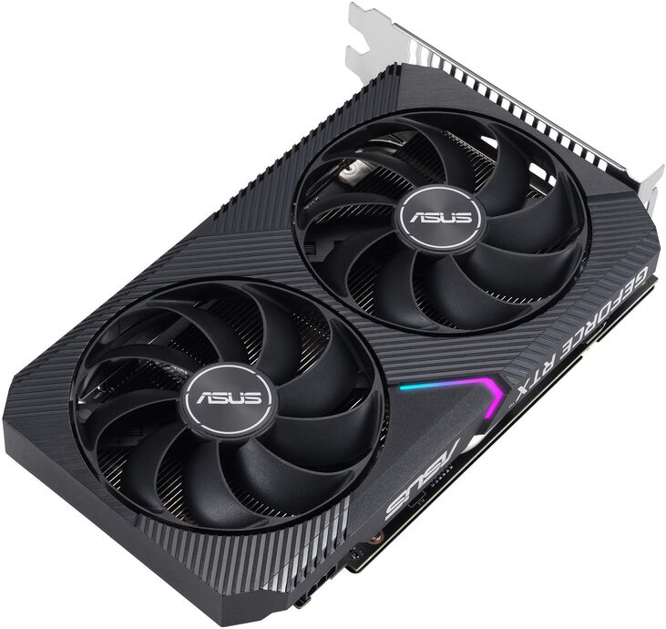 Tarjeta Gráfica Asus GeForce® RTX 3050 Dual OC V2 8GB GDDR6 image number 2
