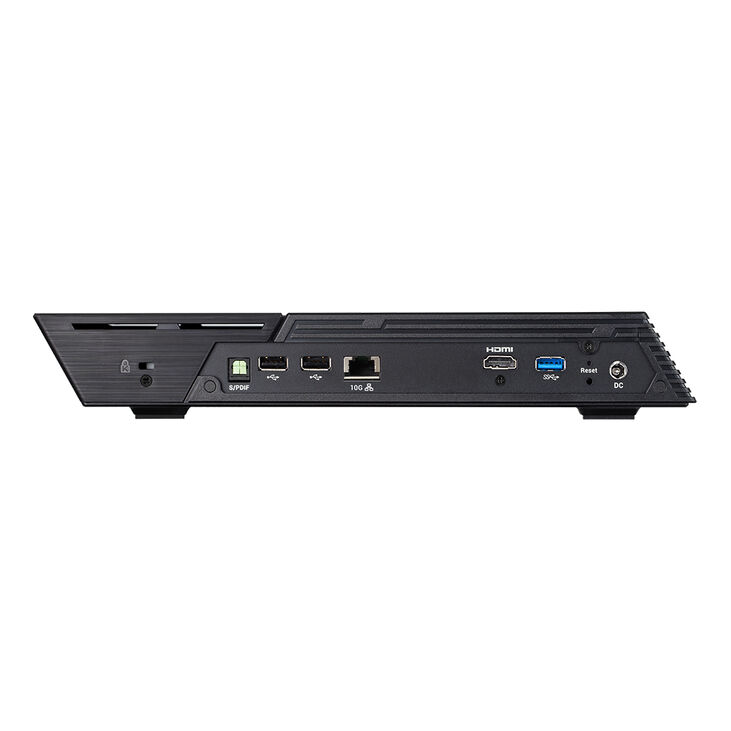 Asustor FS6712X servidor de almacenamiento NAS Compacto Intel&reg; Celeron&reg; N5105 4 GB DDR4 0 TB Negro image number 5
