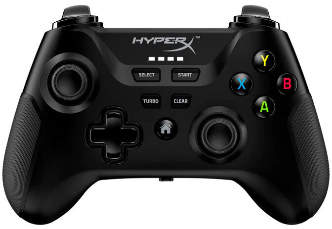 Gamepad HyperX Clutch Gaming Wireless Negro c/ Soporte P/Mobile image number 0