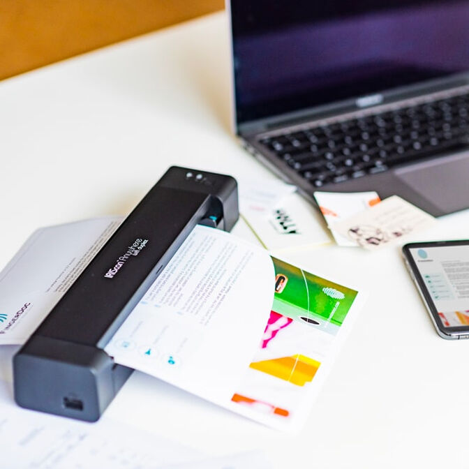 Esc&aacute;ner Port&aacute;til IRIS IRIScan Anywhere 6 WiFi Duplex 15PPM image number 2