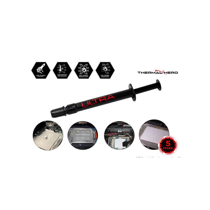 Pasta T&eacute;rmica Thermal Hero Ultra High Perfomance (4g) image number 1
