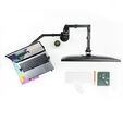 Soporte de Mesa Tooq Doble Tilt 13" a 32" Max. 8Kg (Monitor) / 4.5Kg (Port&aacute;til) image number null