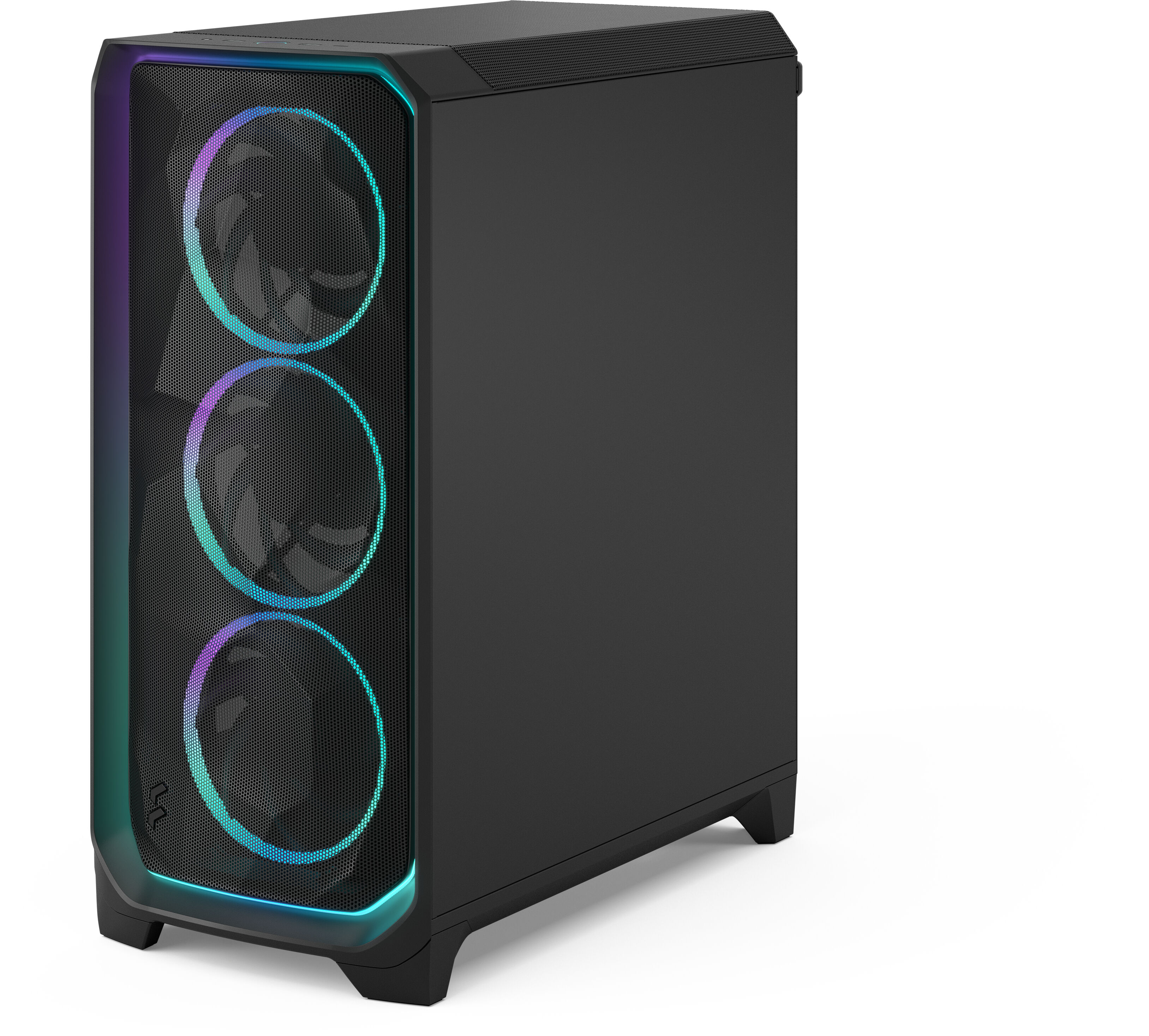Torre E-ATX Fractal Design Meshify 3 Ambience Pro RGB Negra TG Light Tint