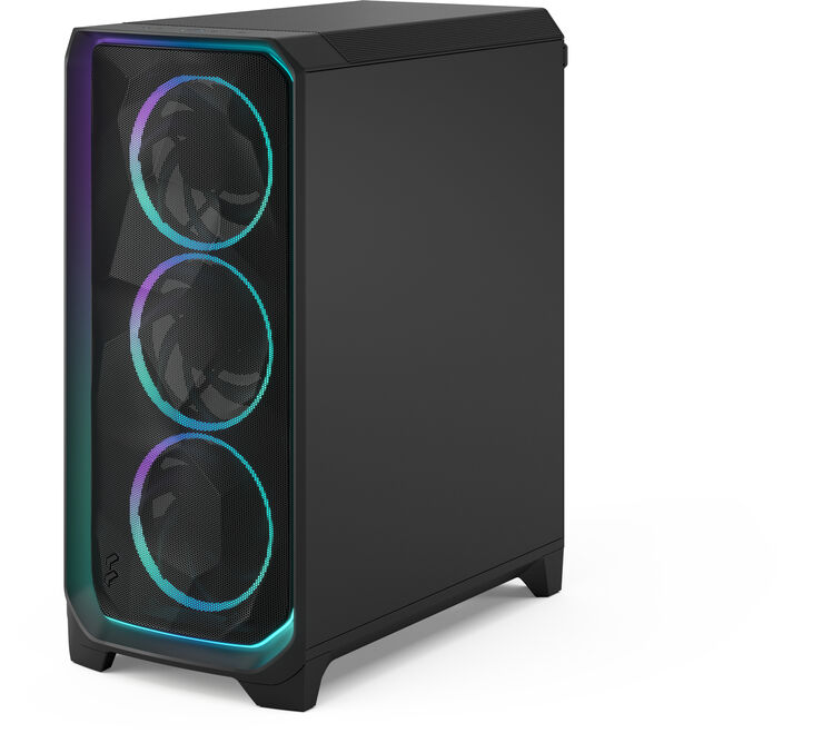 Torre E-ATX Fractal Design Meshify 3 Ambience Pro RGB Negra TG Light Tint image number 0
