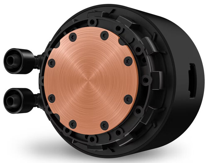 Kit de Refrigeraci&oacute;n L&iacute;quida CPU NZXT Kraken Elite 360 RGB Negro image number 3