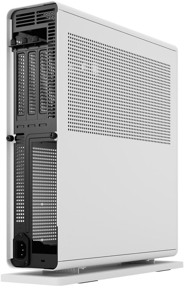 Torre Mini-ITX Fractal Design Ridge White PCIe 4.0 image number 33