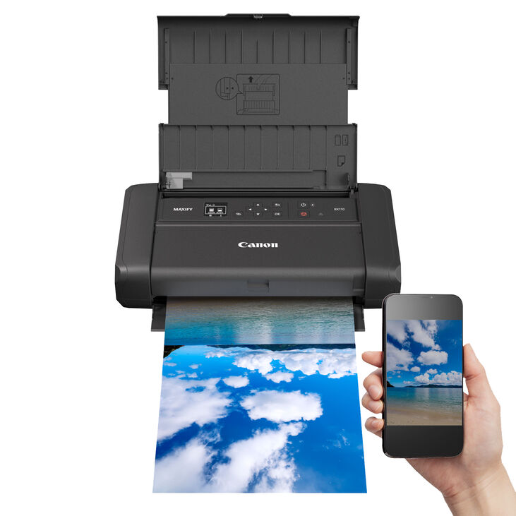 Impresora Canon MAXIFY BX110 Portátil con Batería image number 11