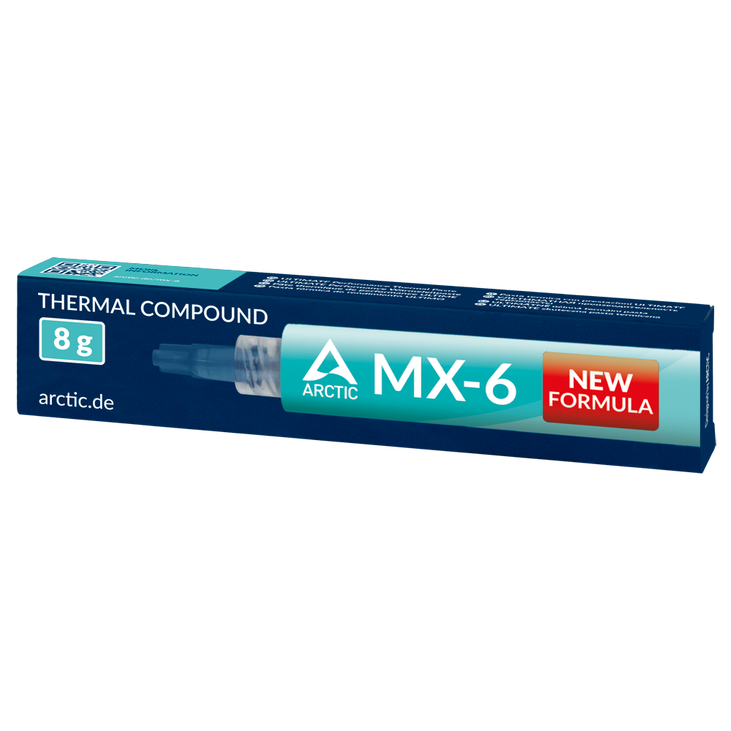 Pasta T&eacute;rmica Arctic MX-6 (8g) image number 1