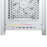 Torre E-ATX Corsair Frame 5000D RS Airflow Blanco Cristal Templado image number null