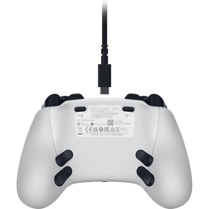 Mando Razer Wolverine V3 Pro Xbox Series X|S/PC Wireless Blanco image number 2