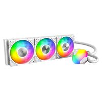 Water Cooler CPU Montech HyperFlow ARGB 360mm Blanco