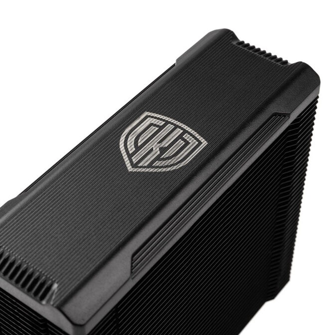 Cooler CPU Kolink Umbra EX180 Black Edition - 120mm image number 1